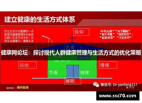 健康网论坛：探讨现代人群健康管理与生活方式的优化策略